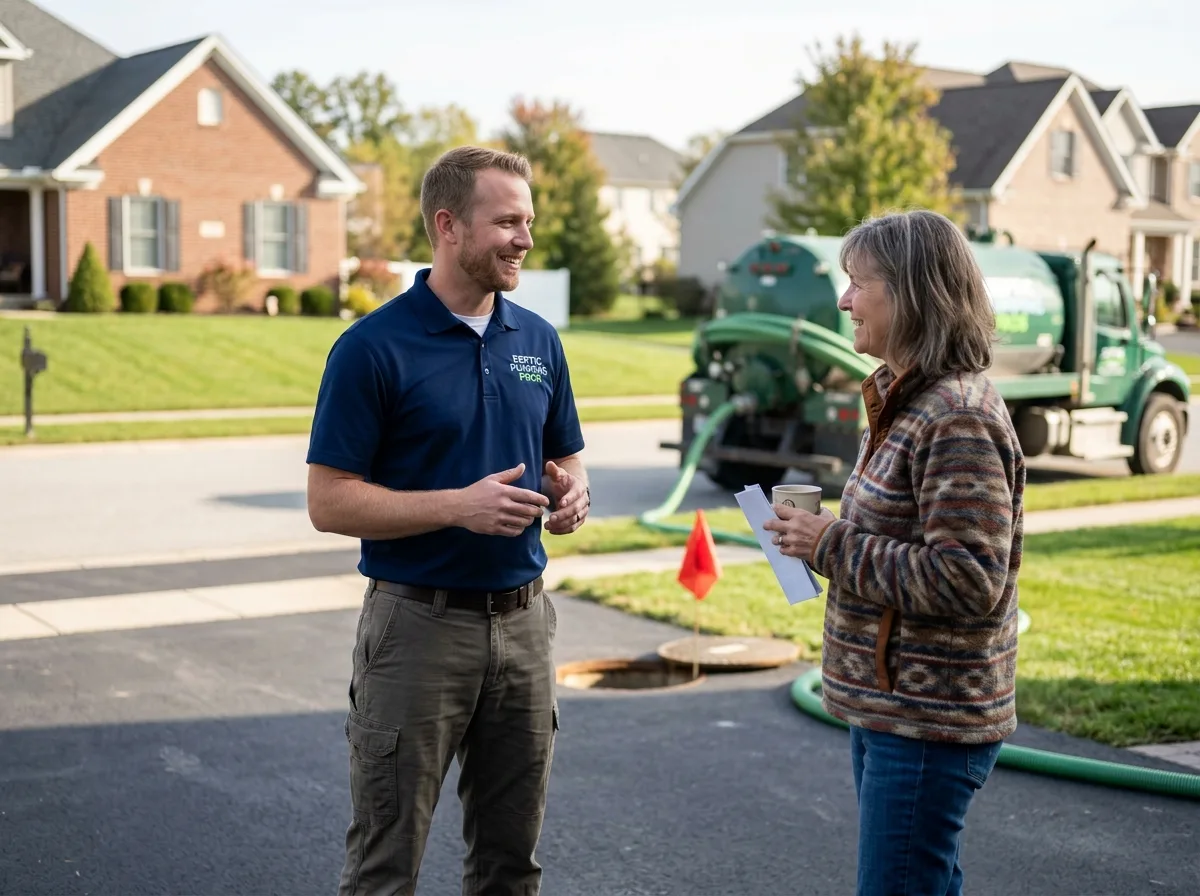 Emergency Septic Service in Steeles Tavern, VA