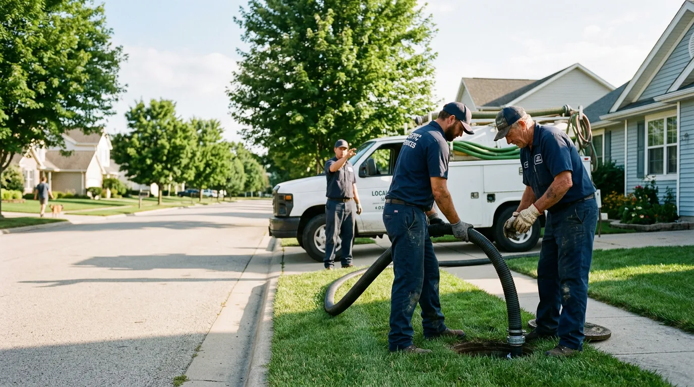 Emergency Septic Service in Steeles Tavern, VA